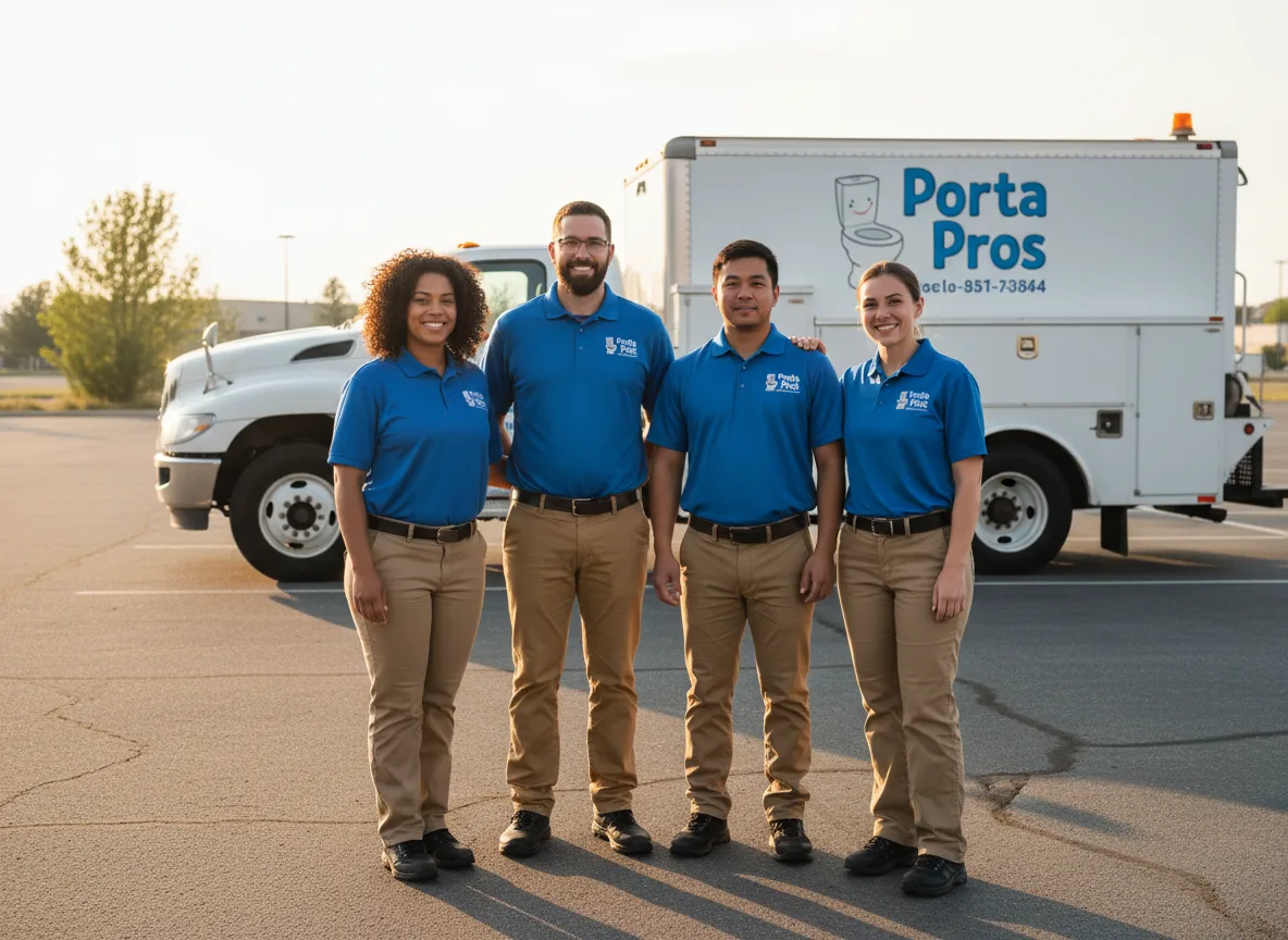 Porta Potty Rental company in Farmington, MN
