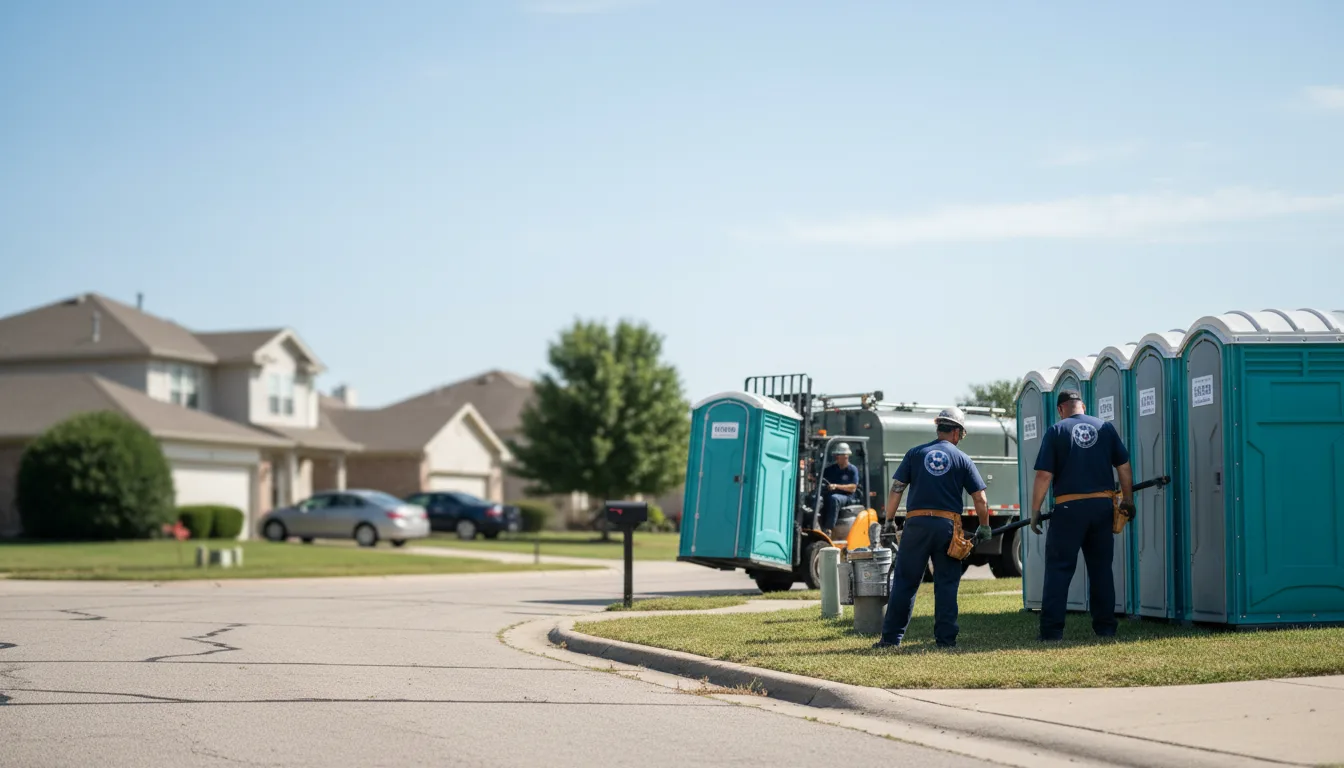 Porta Potty Rental in Farmington, MN near me